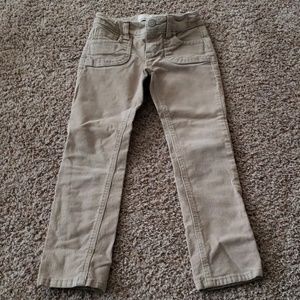 Girls corduroy pants